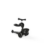 Trotineta Copii Cu Sezut, Suport Jucarie, Transformabila 2in1, Highwaykick 1 Lifestyle Zebra, 1-5 Ani, Pana La 50 Kg, Scoot  Ride Pjb96606