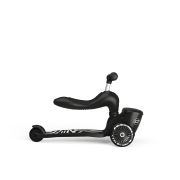 Trotineta Copii Cu Sezut, Suport Jucarie, Transformabila 2in1, Highwaykick 1 Lifestyle Zebra, 1-5 Ani, Pana La 50 Kg, Scoot  Ride Pjb96606