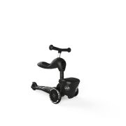 Trotineta Copii Cu Sezut, Suport Jucarie, Transformabila 2in1, Highwaykick 1 Lifestyle Zebra, 1-5 Ani, Pana La 50 Kg, Scoot  Ride Pjb96606
