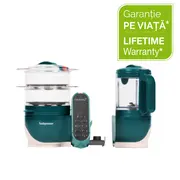 Babymoov - robot multifunctional nutribaby + 6 in 1 opal green bbba001136