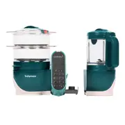 Babymoov - robot multifunctional nutribaby + 6 in 1 opal green bbba001136