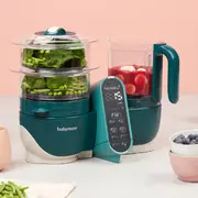 Babymoov - robot multifunctional nutribaby + 6 in 1 opal green bbba001136