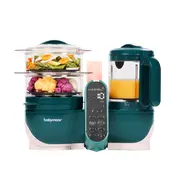 Babymoov - robot multifunctional nutribaby + 6 in 1 opal green bbba001136