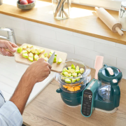 Babymoov - robot multifunctional nutribaby + 6 in 1 opal green bbba001136