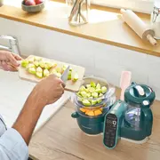 Babymoov - robot multifunctional nutribaby + 6 in 1 opal green bbba001136