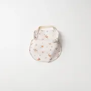 Baveta bebelusi 2 in 1 Miniware Catch & Cover, Golden Swallow JEMmw_CCGS