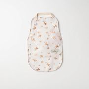 Baveta bebelusi 2 in 1 Miniware Catch & Cover, Golden Swallow JEMmw_CCGS