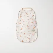 Baveta bebelusi 2 in 1 Miniware Catch & Cover, Golden Swallow JEMmw_CCGS