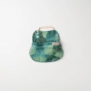 Baveta bebelusi 2 in 1 Miniware Catch & Cover, Prickly Pear JEMmw_CCPP
