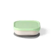 Bol pentru hrana bebelusi Miniware Snack Bowl, 100% din materiale naturale biodegradabile, Vanilla/Key Lime JEMmw_MWSBSVK