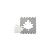 Covoras de joaca puzzle 120x120 cm Momi, Feli - Grey KRTAKCE00029