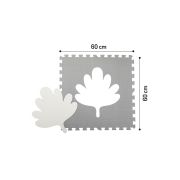 Covoras de joaca puzzle 120x120 cm Momi, Feli - Grey KRTAKCE00029