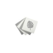 Covoras de joaca puzzle 120x120 cm Momi, Feli - Grey KRTAKCE00029