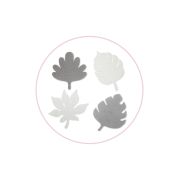Covoras de joaca puzzle 120x120 cm Momi, Feli - Grey KRTAKCE00029