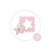 Covoras de joaca puzzle 120x120 cm Momi, Nebe - Pink KRTAKCE00030