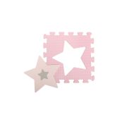 Covoras de joaca puzzle 120x120 cm Momi, Nebe - Pink KRTAKCE00030