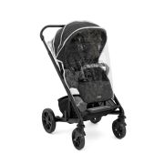 Joie - carucior pentru copii multifunctional 3 in 1 chrome/ i-gemm shale (carucior chrome shale+ landou shale+ scoica i-gemm shale) bbbs1201icsha000trio