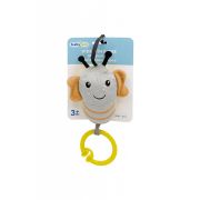 Jucarie cu vibratii pentru bebelusi BabyJem, Albinuta din plus, 6 luni+ (Culoare: Galben) JEMbj_8322