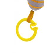 Jucarie cu vibratii pentru bebelusi BabyJem, Albinuta din plus, 6 luni+ (Culoare: Galben) JEMbj_8322