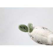 Jucarie zornaitoare BabyJem, Calut de mare din plus, 3 luni+ (Culoare: Portocaliu) JEMbj_8182