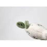 Jucarie zornaitoare BabyJem, Calut de mare din plus, 3 luni+ (Culoare: Verde) JEMbj_8181