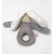 Jucarie zornaitoare bebelusi BabyJem, Iepuras din plus, 3 luni+ (Culoare: Maro) JEMbj_8421