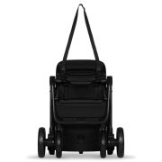 Lionelo - Carucior sport Cloe, De la nastere, Cu accesorii, Cadru din aluminiu, 0-22 kg, Usor, Pliabil cu o singura mana, Ideal pentru toate tipurile de suprafete, Maro BYNLO-CLOE_BROWN_RUST