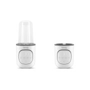 Lionelo - Incalzitor biberoane 5 in 1 ThermUp 2.0, Sterilizare, Dezghetare, Incalzire rapida, 200 W, Fara BPA, Alb BYNLOC-THERMUP_2.0_WHITE