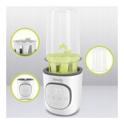 Lionelo - Incalzitor biberoane 5 in 1 ThermUp 2.0, Sterilizare, Dezghetare, Incalzire rapida, 200 W, Fara BPA, Alb BYNLOC-THERMUP_2.0_WHITE