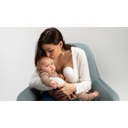 Lionelo - Pompa de san portabila Fidi cu accesorii, Hands-free, 5 functii de masaj, Autonomie pana la 24 h, 50 db, Capacitate 150 ml, Alb BYNLOC-FIDI_FREE_WHITE