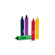 Nuby - Set 5 creioane colorate pentru baie, 36+ BYNID6156
