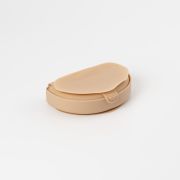 Recipient diversificare hrana bebelusi Miniware Silifold, 100% din silicon alimentar, Almond Butter JEMmw_SLFSAB
