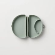 Recipient diversificare hrana bebelusi Miniware Silifold, 100% din silicon alimentar, Sage JEMmw_SLFSSG