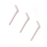 Set de 3 paie reutilizabile Miniware, 100% din silicon alimentar, Cotton Candy JEMmw_MWSSW3CC