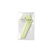 Set de 3 paie reutilizabile Miniware, 100% din silicon alimentar, Key Lime JEMmw_MWSSW3KL