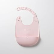 Set diversificare hrana bebelusi Miniware First Bites Deluxe, 100% din materiale naturale biodegradabile, 4 piese, Cotton candy JEMmw_MWFBDCC
