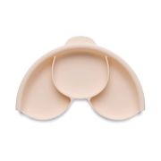 Set diversificare hrana bebelusi Miniware Healthy Meal, 100% din materiale naturale biodegradabile, 3 piese, Toffee/Peach JEMmw_MWHMTP