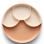 Set diversificare hrana bebelusi Miniware Mini Sous Chef 100% din materiale naturale biodegradabile, 6 piese, Golden Harvest JEMmw_MSCGH-T