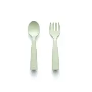 Set diversificare hrana bebelusi Miniware Mini Sous Chef 100% din materiale naturale biodegradabile, 6 piese, Hot succulent JEMmw_MSCHS-T