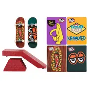 TECH DECK PACHET CU OBSTACOL FINGERBOARD GONZALES VIV6061574_20139400