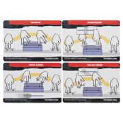 TECH DECK PACHET CU OBSTACOL FINGERBOARD JAMES VIV6061574_20139399