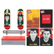 TECH DECK PACHET CU OBSTACOL FINGERBOARD JAMES VIV6061574_20139399
