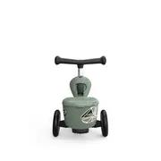 Trotineta Copii Cu Sezut, Suport Jucarie, Transformabila 2in1, Highwaykick 1 Lifestyle Greenlines, 1-5 Ani, Pana La 50 Kg, Scoot  Ride Pjb96604