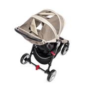 Carucior City Mini 4 Sand Stone sistem 2 in 1 ERFBJ0141045725-2-in-1