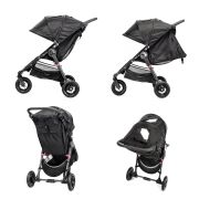 Carucior City Mini GT Black sistem 2 in 1 ERFBJ0131531000-2-in-1