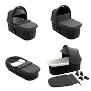 Carucior City Mini GT Charcoal Denim sistem 2 in 1 ERFBJ0156293201-2-IN-1