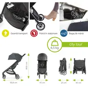 Carucior City Tour Garnet ERFBJ0167997340