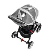 Caruciorul City Mini 4 Steel Grey Sand ERFBJ0156289705