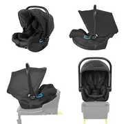 Carucior City Mini GT2 Carbon sistem 3 in 1 ERFBJ0198622901-3-IN-1