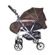 Pierre Cardin PS314 BROWN - carucior sport cu maner reversibil - BBSPS314ABROWN